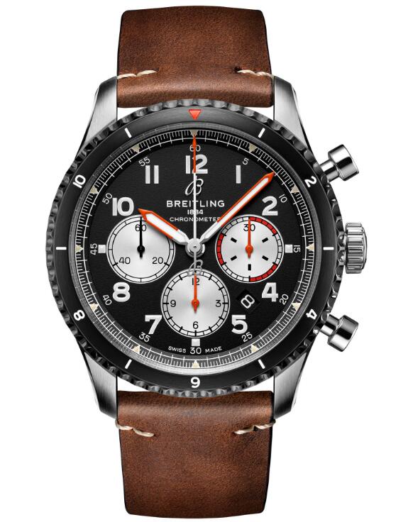 Breitling Aviator 8 B01 Chronograph 43 Mosquito AB01194A1B1X1 replica watches